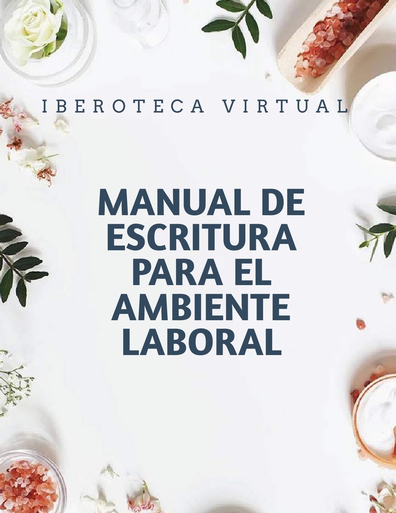 MANUAL DE ESCRITURA PARA EL AMBIENTE LABORAL