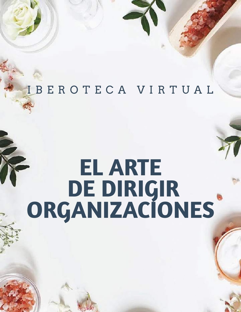 EL ARTE DE DIRIGIR ORGANIZACIONES