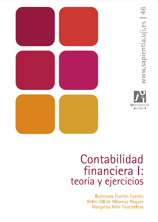 Contabilidad Financiera I: teoría y ejercicios