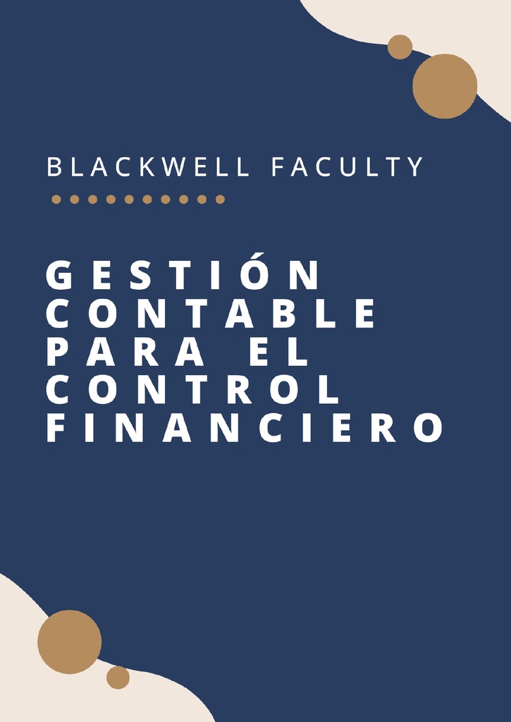 GESTIÓN CONTABLE PARA EL CONTROL FINANCIERO