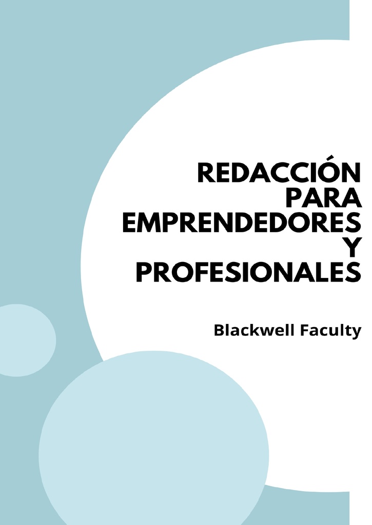 REDACCIÓN PARA EMPRENDEDORES Y PROFESIONALES