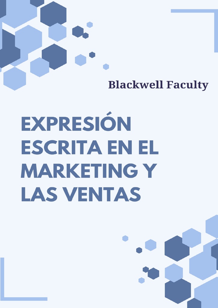 EXPRESIÓN ESCRITA EN EL MARKETING Y LAS VENTAS