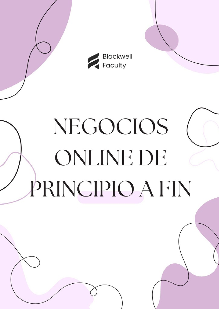 NEGOCIOS ONLINE DE PRINCIPIO A FIN