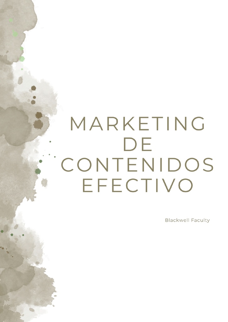 MARKETING DE CONTENIDOS EFECTIVO