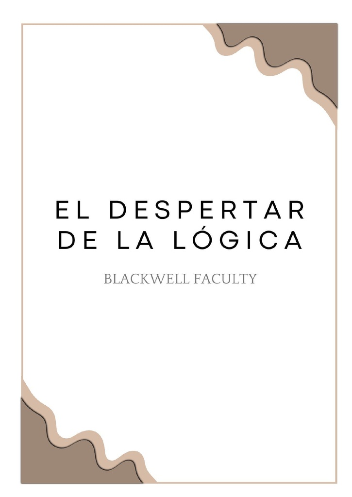 EL DESPERTAR DE LA LÓGICA