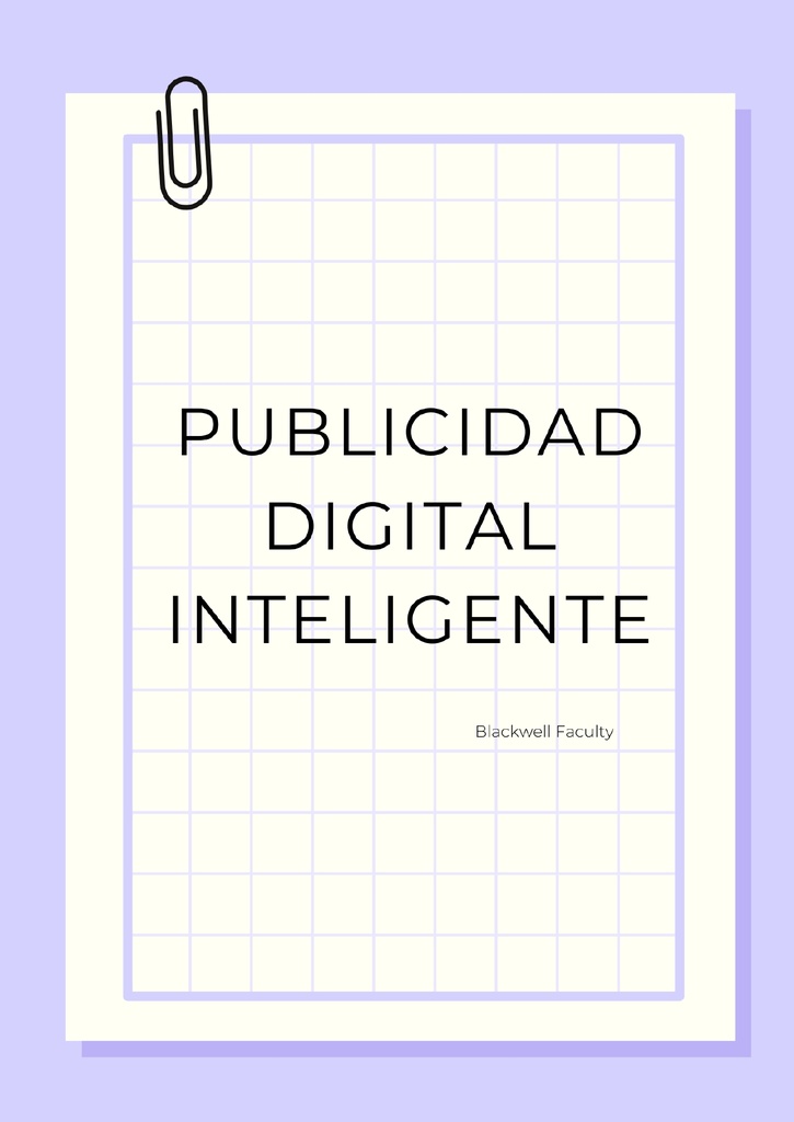 PUBLICIDAD DIGITAL INTELIGENTE