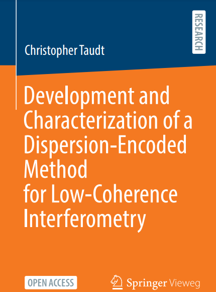 Development and Characterization of a Dispersion-Encoded Method for Low-Coherence Interferometry