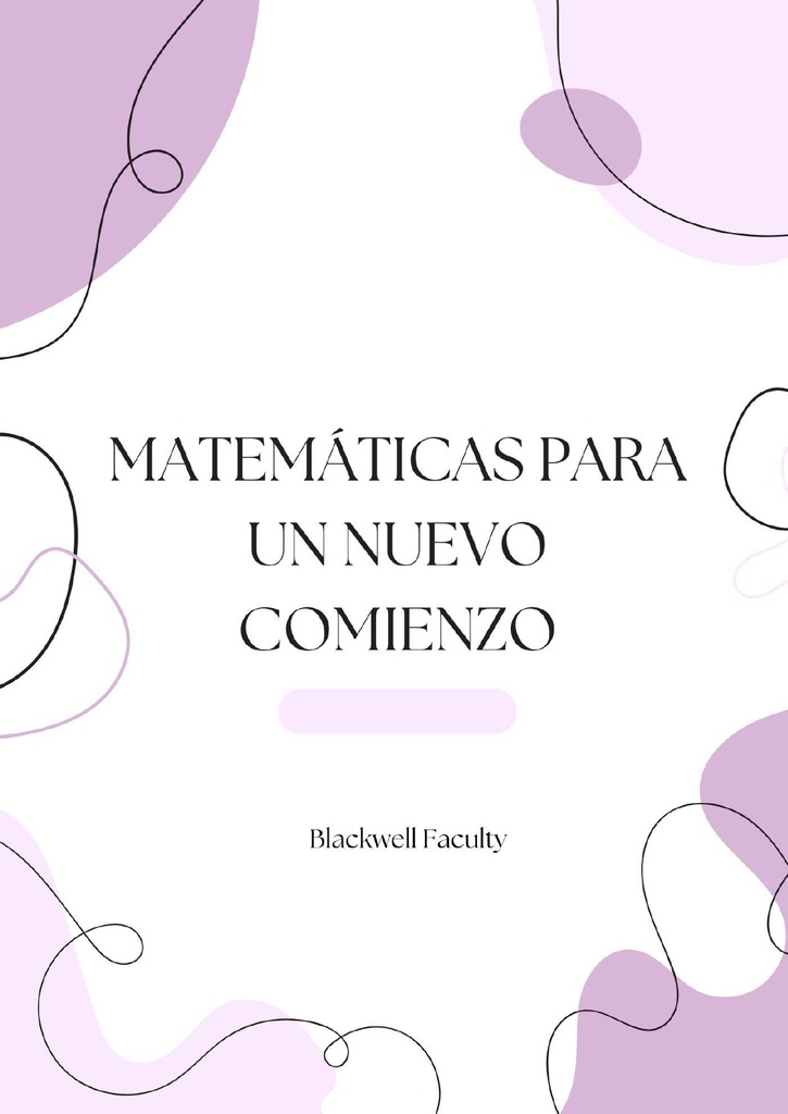MATEMÁTICAS PARA UN NUEVO COMIENZO