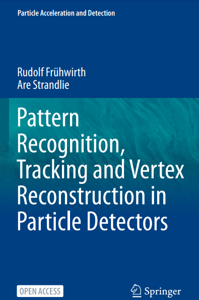 Pattern Recognition, Tracking and Vertex Reconstruction in Particle Detectors