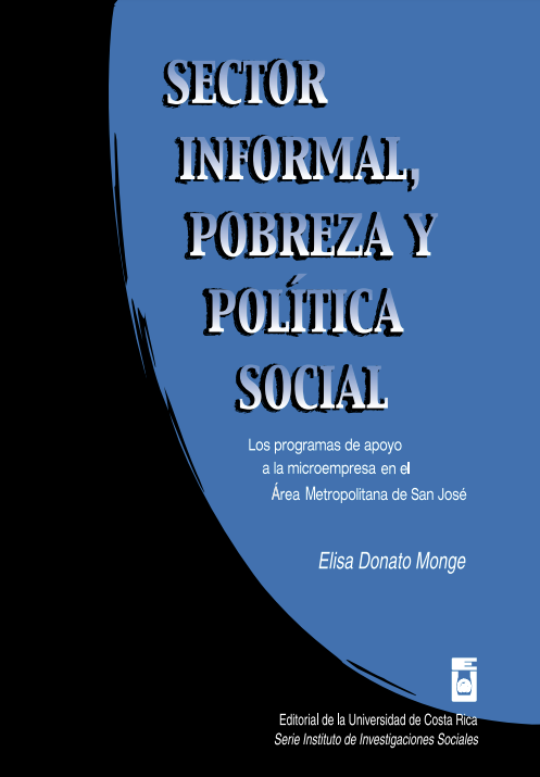 Sector informal, pobreza y política social