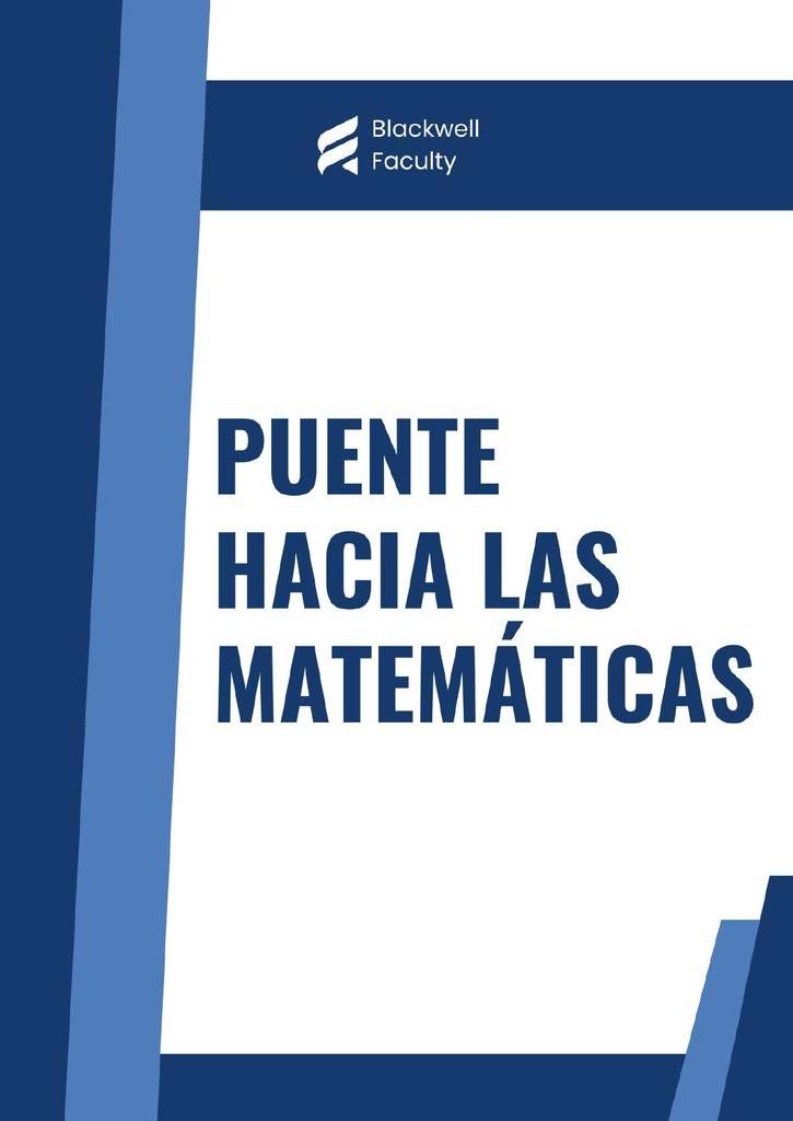 PUENTE HACIA LAS MATEMÁTICAS