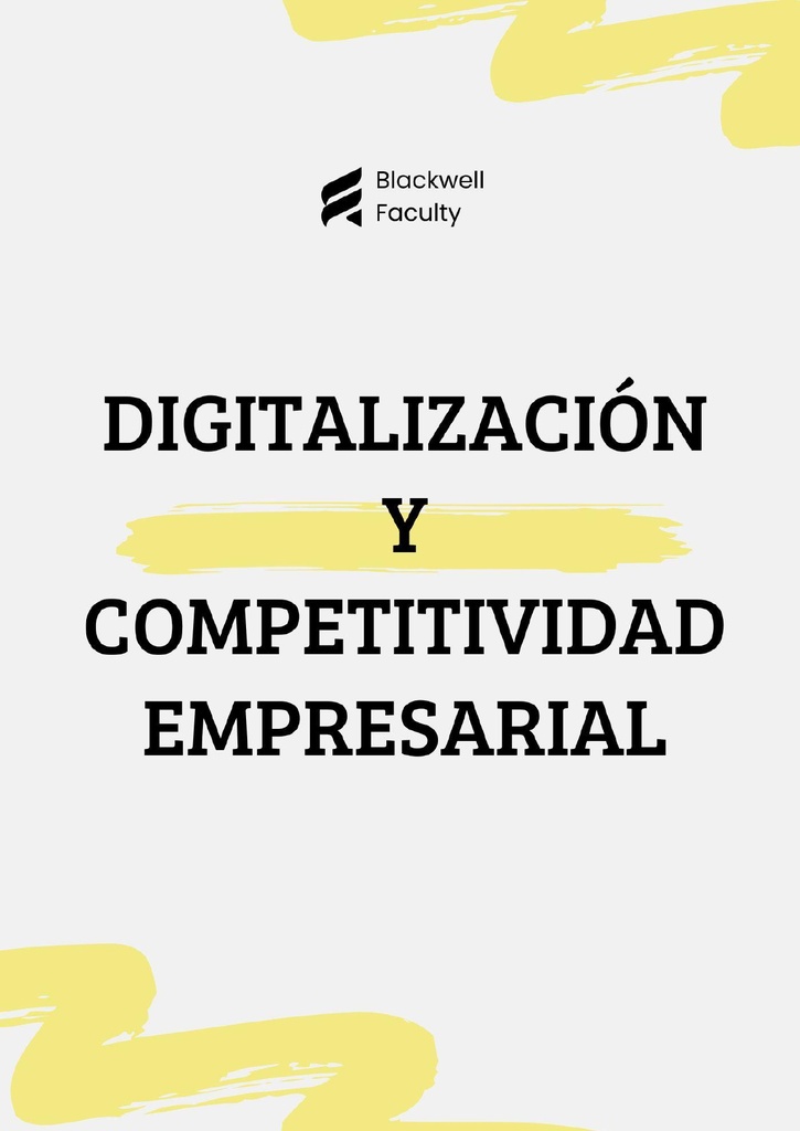 DIGITALIZACIÓN Y COMPETITIVIDAD EMPRESARIAL