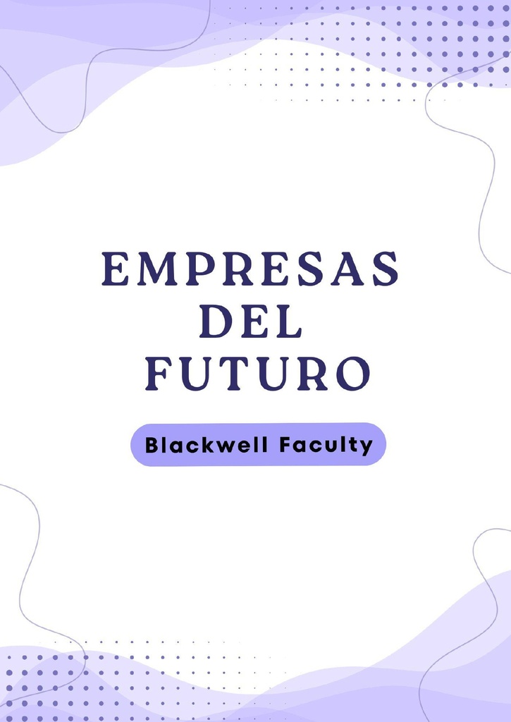 EMPRESAS DEL FUTURO