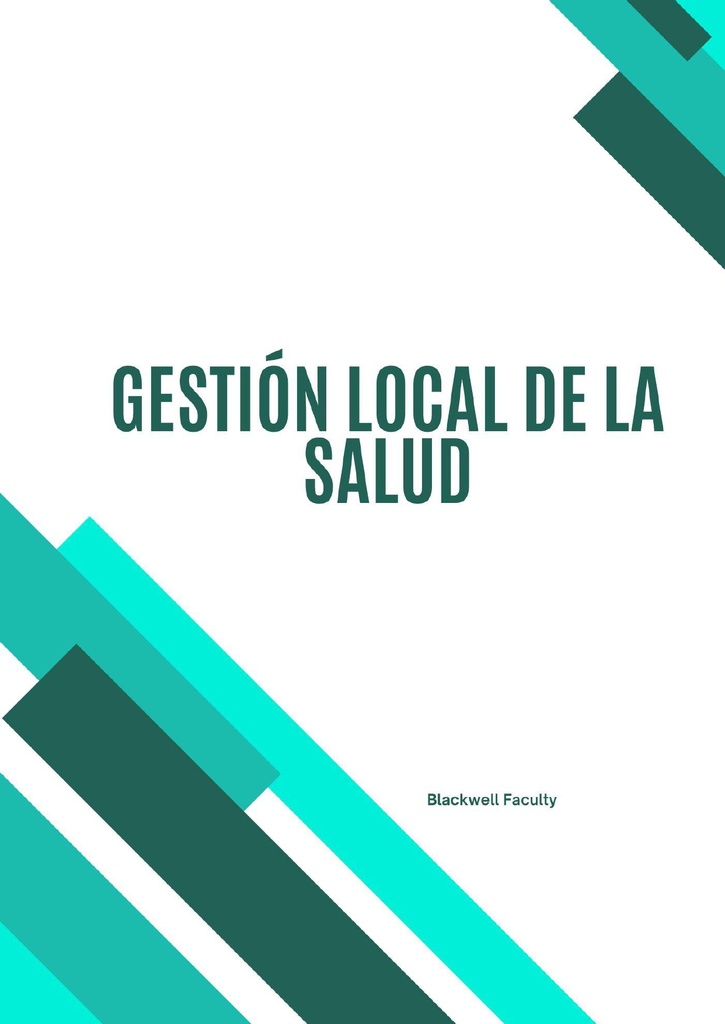 GESTIÓN LOCAL DE LA SALUD