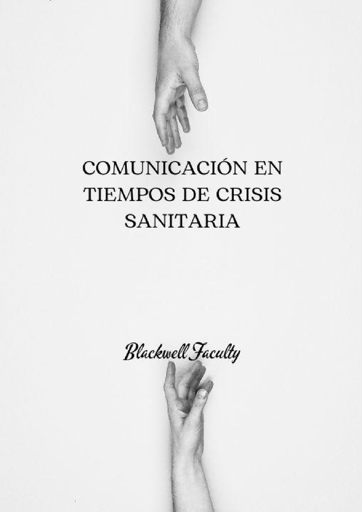 COMUNICACIÓN EN TIEMPOS DE CRISIS SANITARIA