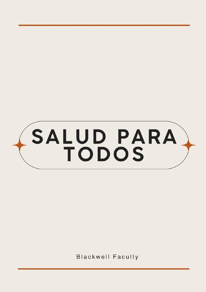 SALUD PARA TODOS