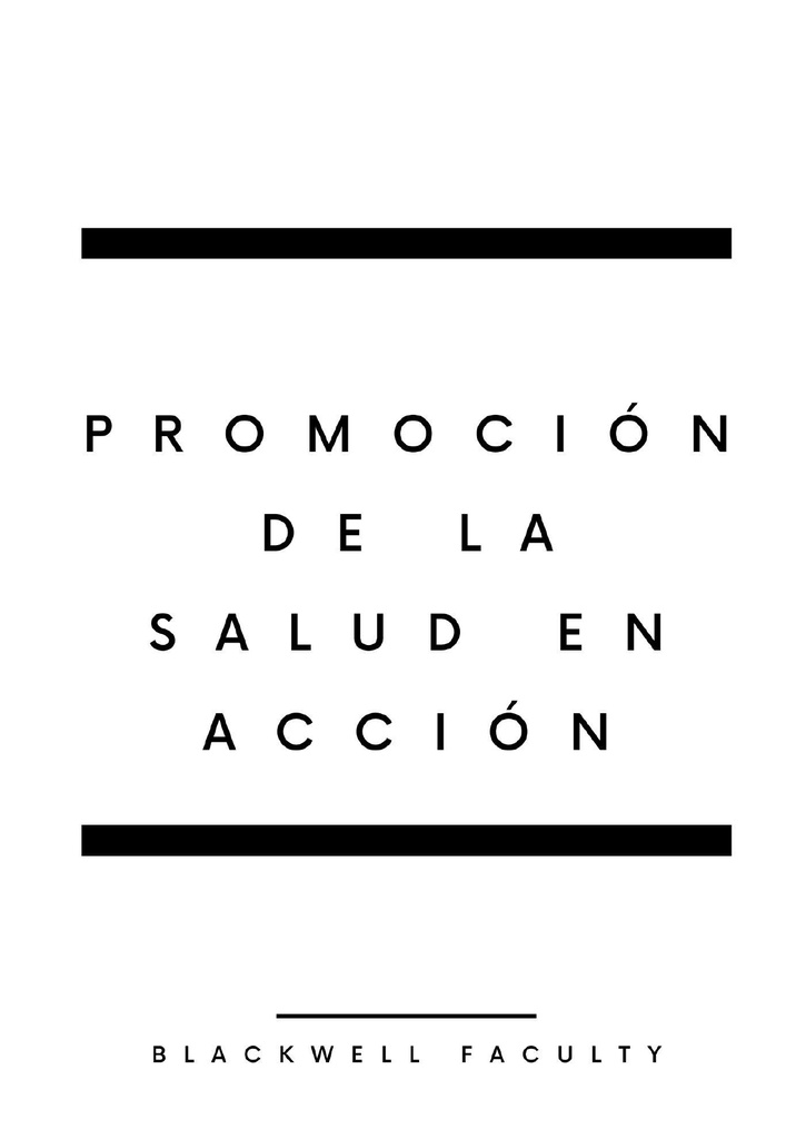 PROMOCIÓN DE LA SALUD EN ACCIÓN