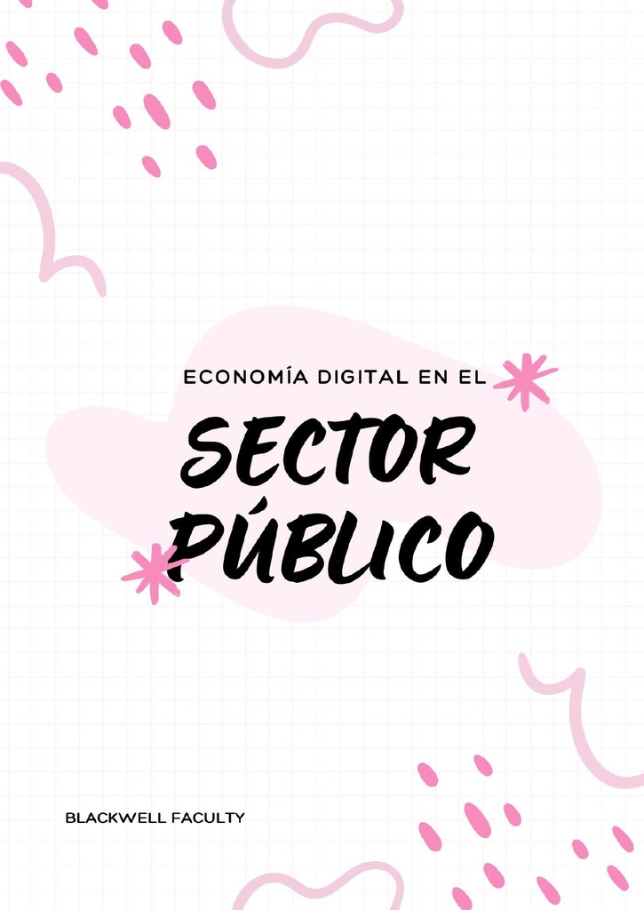 ECONOMÍA DIGITAL EN EL SECTOR PÚBLICO