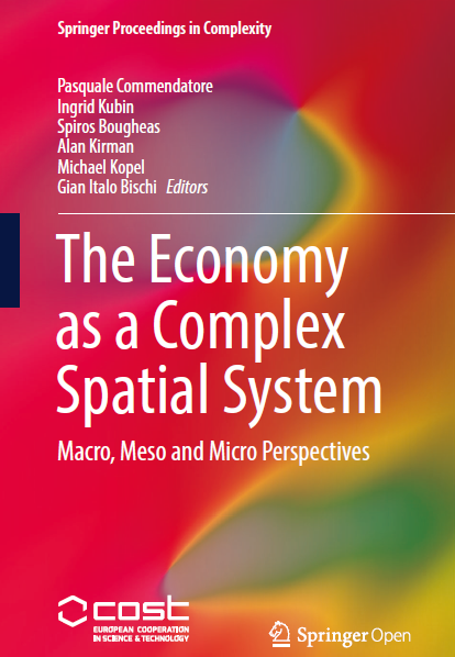 The Economy as a Complex Spatial System