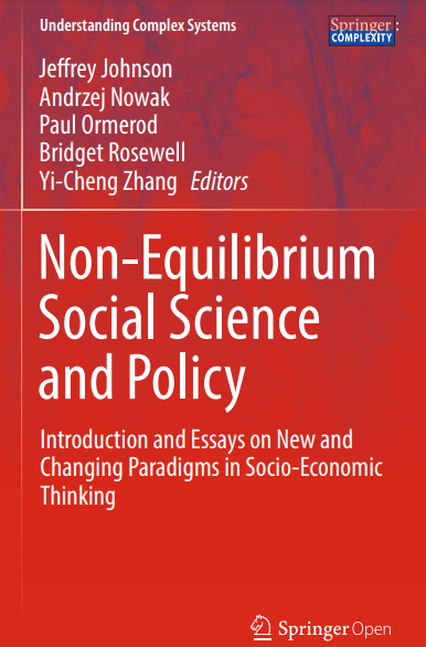 Non-Equilibrium Social Science and Policy