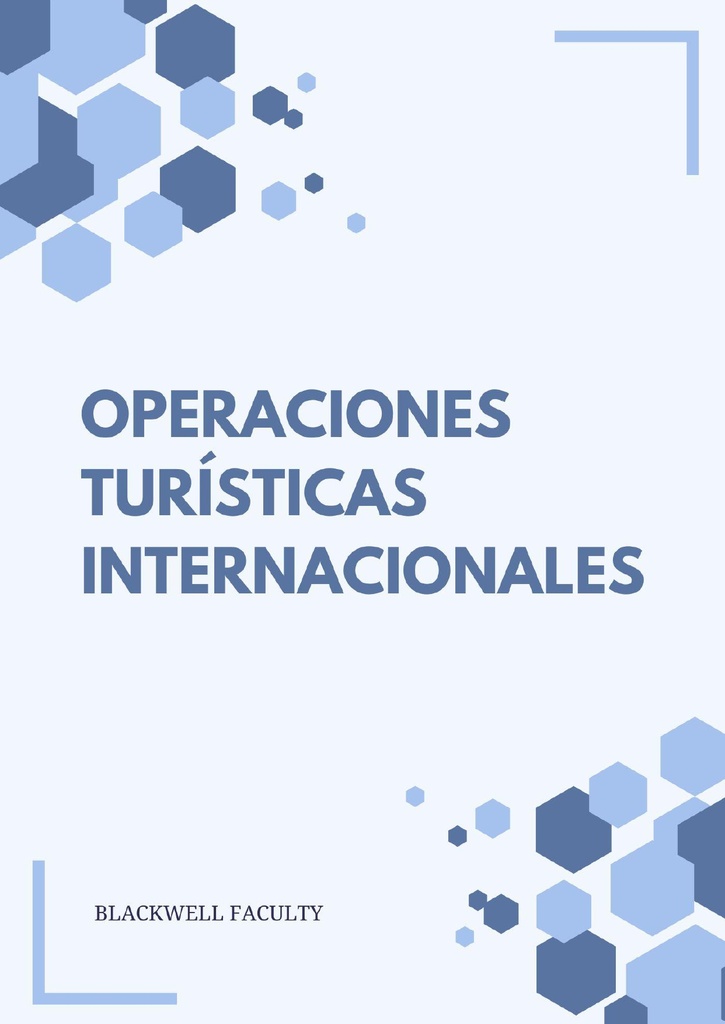 OPERACIONES TURÍSTICAS INTERNACIONALES