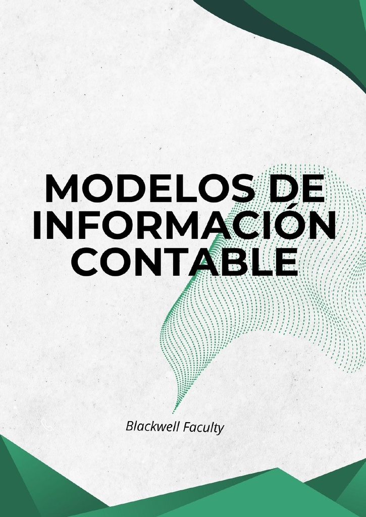 MODELOS DE INFORMACIÓN CONTABLE