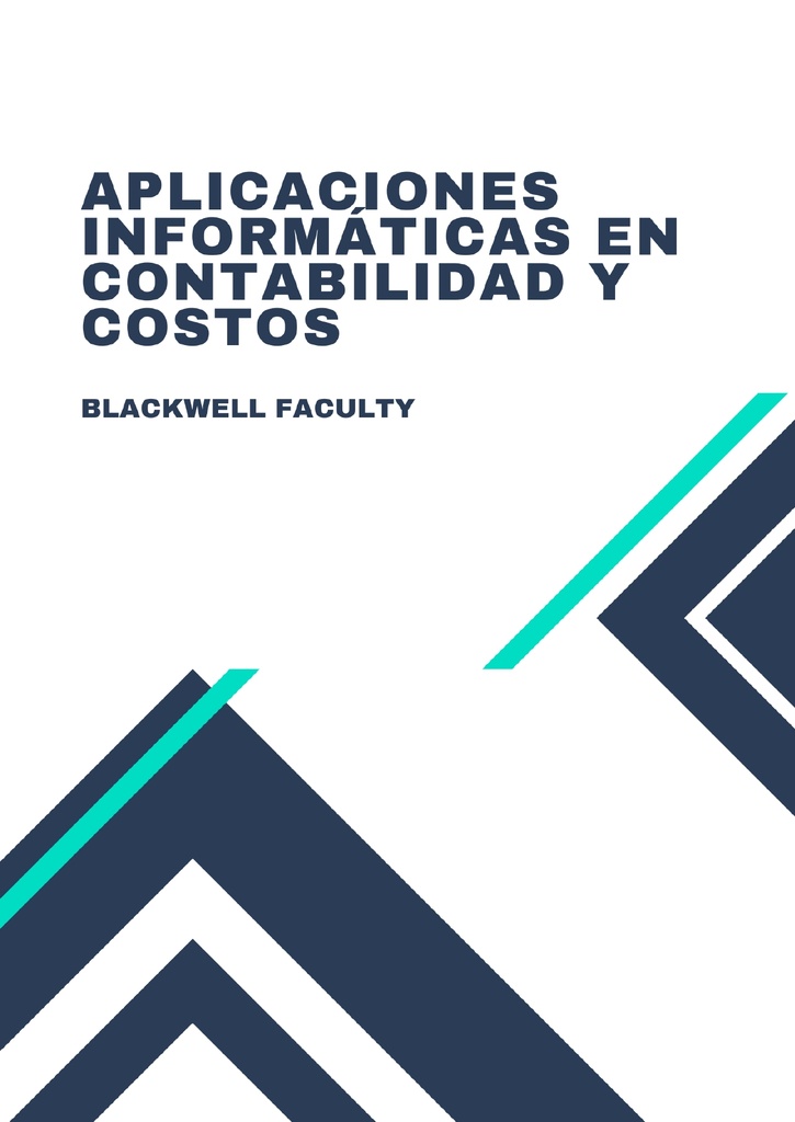 APLICACIONES INFORMÁTICAS EN CONTABILIDAD Y COSTOS