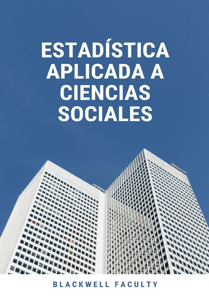 ESTADÍSTICA APLICADA A CIENCIAS SOCIALES