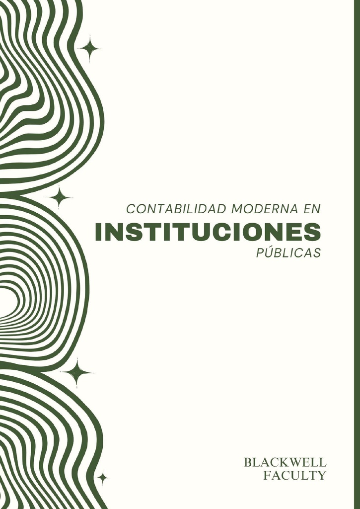 CONTABILIDAD MODERNA EN INSTITUCIONES PÚBLICAS