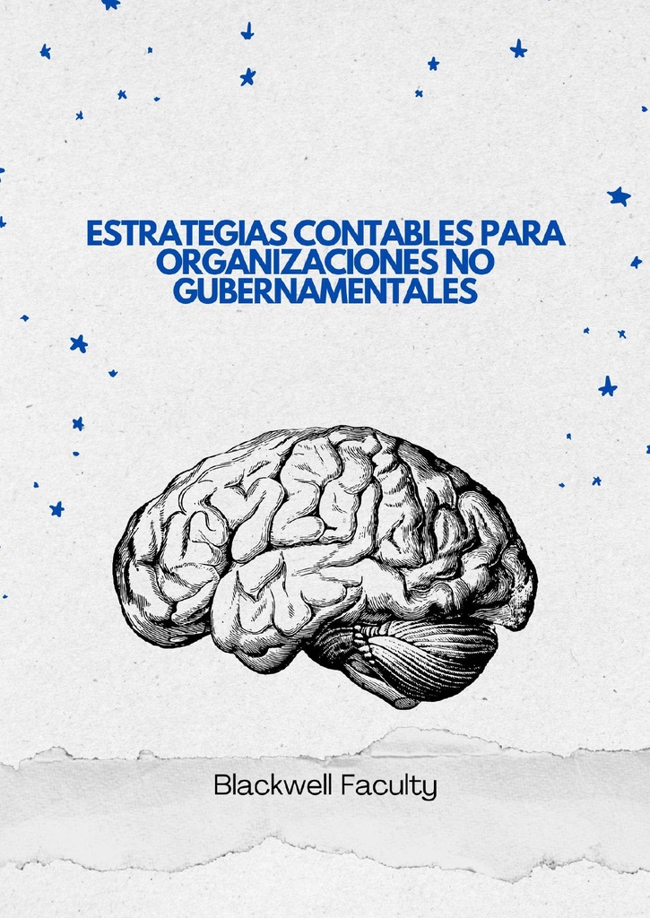 ESTRATEGIAS CONTABLES PARA ORGANIZACIONES NO GUBERNAMENTALES