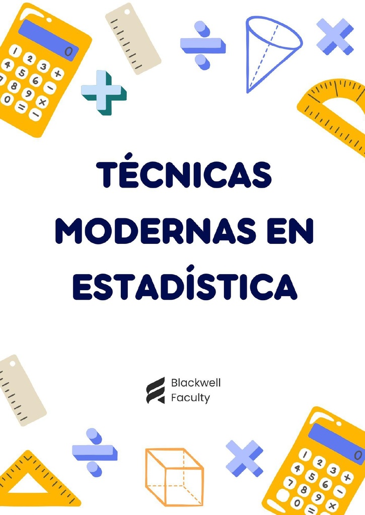 TÉCNICAS MODERNAS EN ESTADÍSTICA
