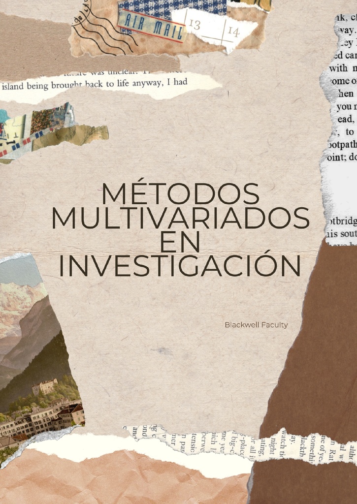 MÉTODOS MULTIVARIADOS EN INVESTIGACIÓN
