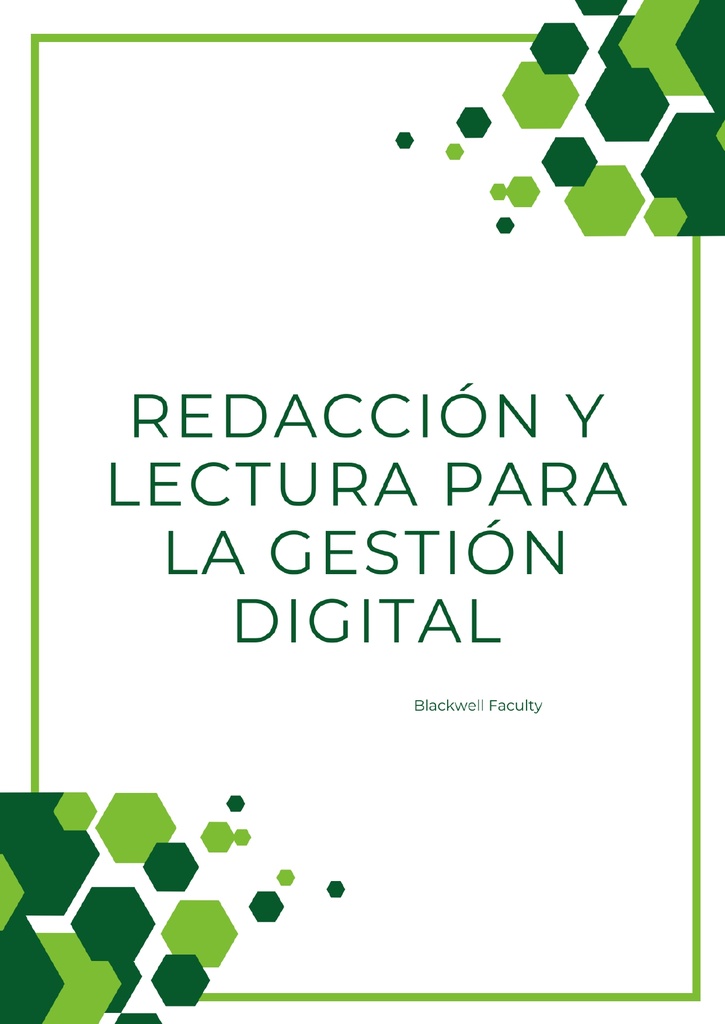 REDACCIÓN Y LECTURA PARA LA GESTIÓN DIGITAL