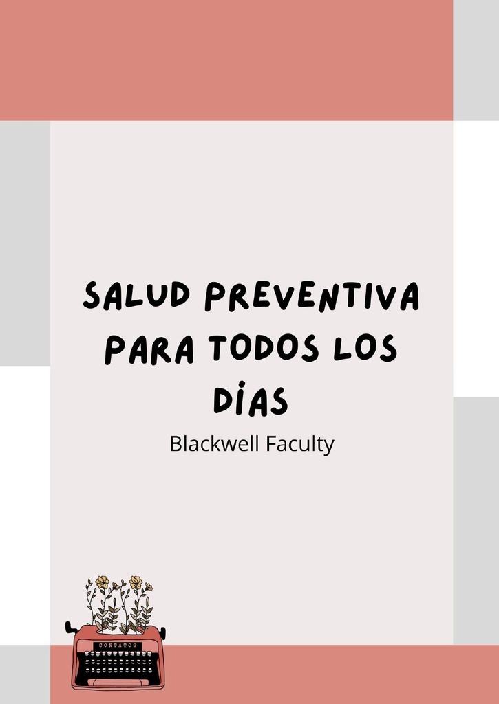 SALUD PREVENTIVA PARA TODOS LOS DÍAS