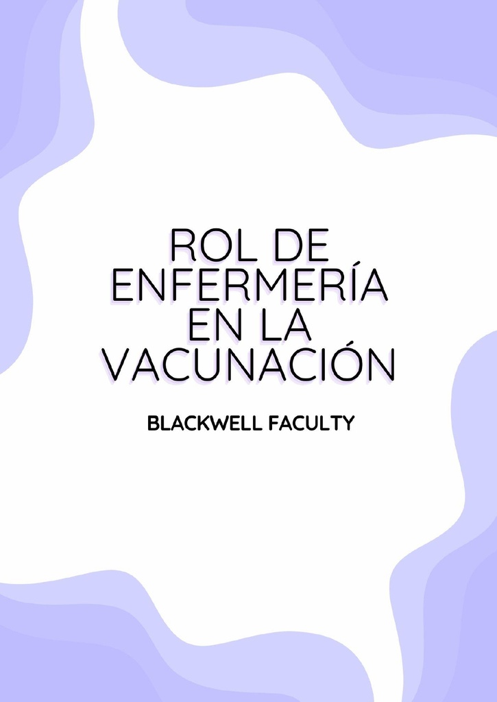 ROL DE ENFERMERÍA EN LA VACUNACIÓN