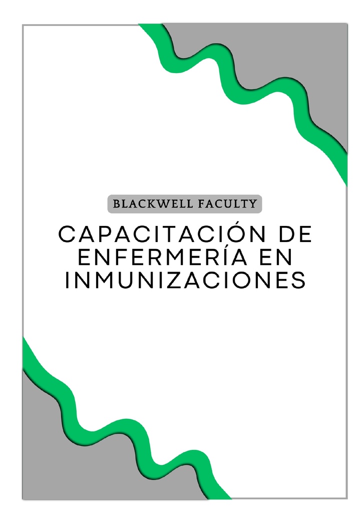 CAPACITACIÓN DE ENFERMERÍA EN INMUNIZACIONES