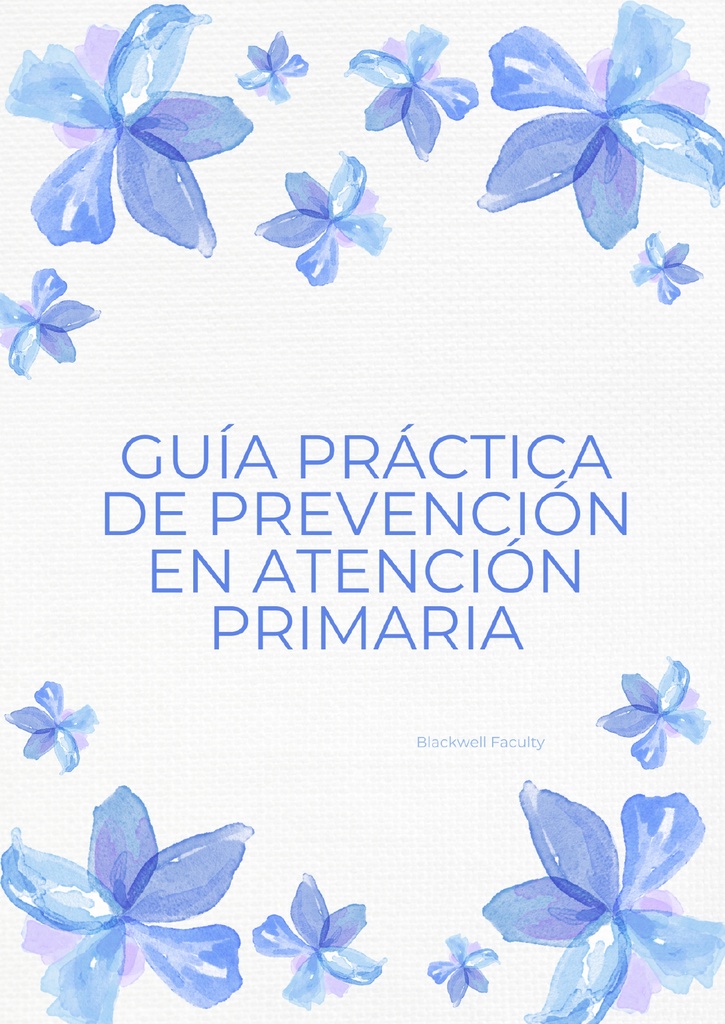 GUÍA PRÁCTICA DE PREVENCIÓN EN ATENCIÓN PRIMARIA