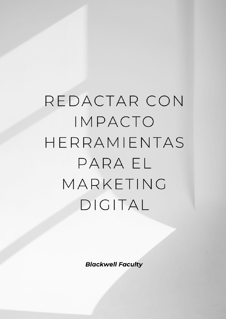 REDACTAR CON IMPACTO HERRAMIENTAS PARA EL MARKETING DIGITAL