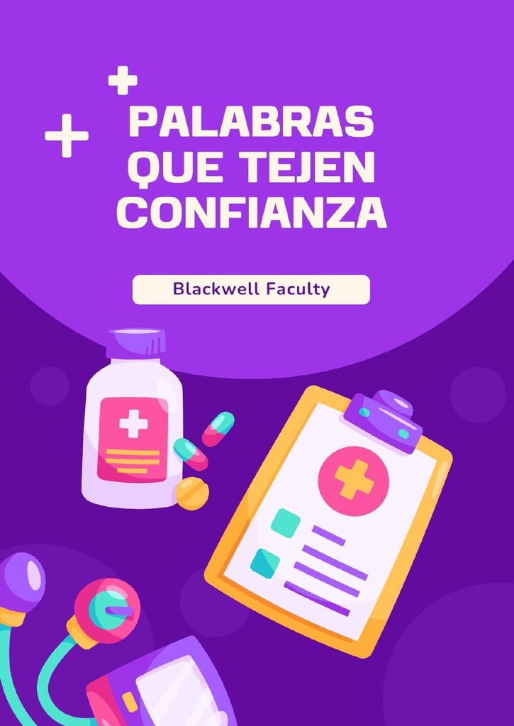 PALABRAS QUE TEJEN CONFIANZA