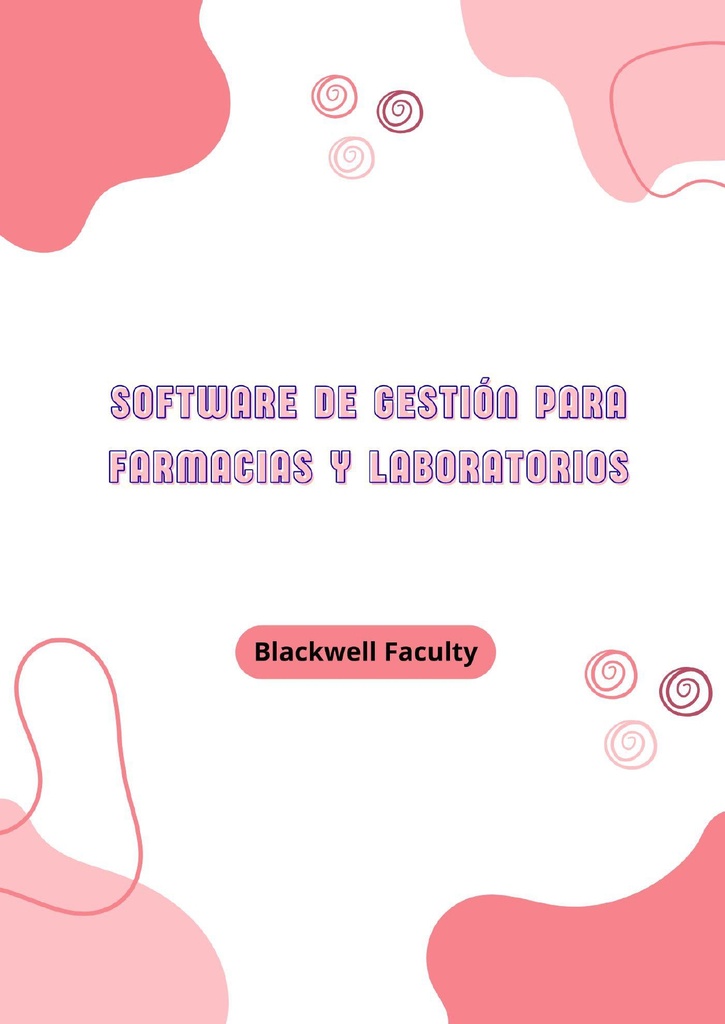 SOFTWARE DE GESTIÓN PARA FARMACIAS Y LABORATORIOS
