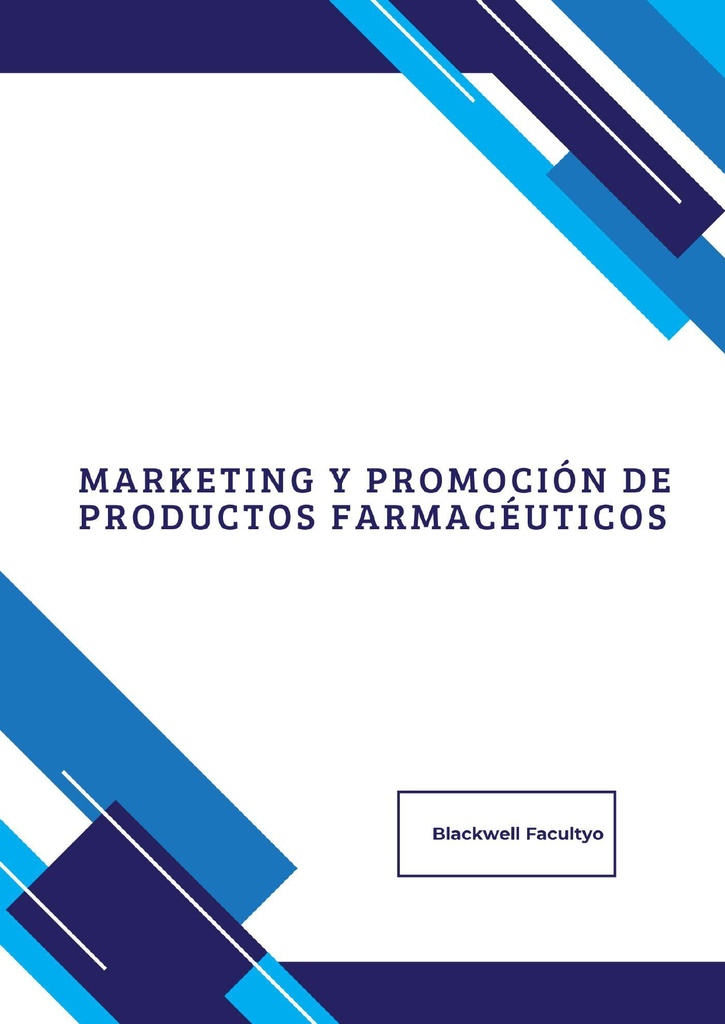 MARKETING Y PROMOCIÓN DE PRODUCTOS FARMACÉUTICOS