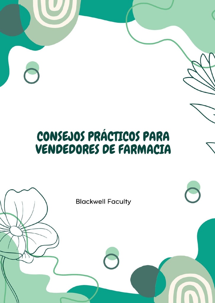 CONSEJOS PRÁCTICOS PARA VENDEDORES DE FARMACIA