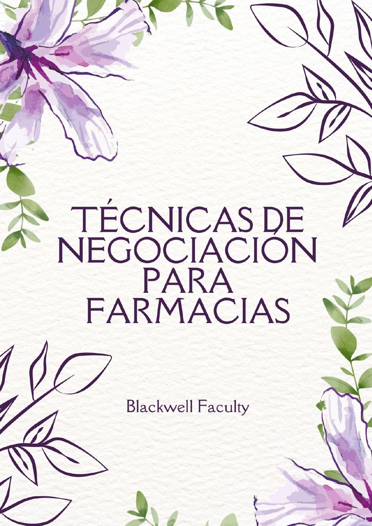 TÉCNICAS DE NEGOCIACIÓN PARA FARMACIAS