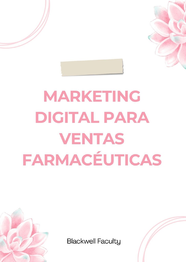MARKETING DIGITAL PARA VENTAS FARMACÉUTICAS