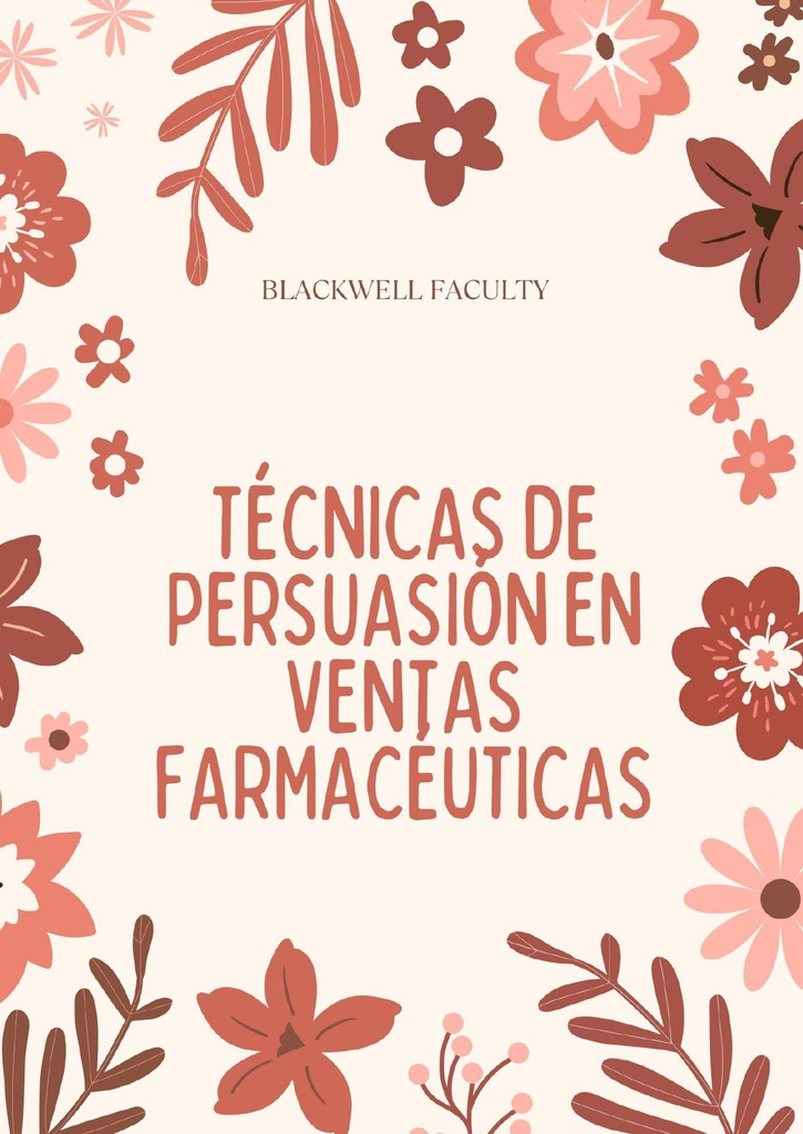 TÉCNICAS DE PERSUASIÓN EN VENTAS FARMACÉUTICAS