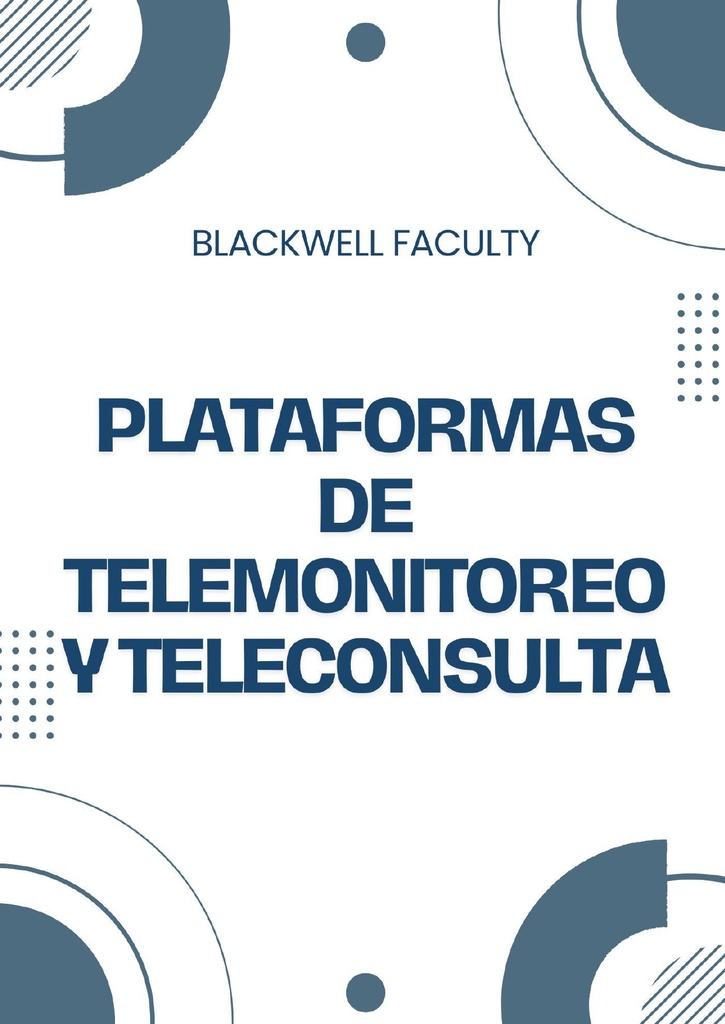 PLATAFORMAS DE TELEMONITOREO Y TELECONSULTA
