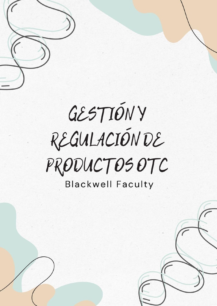 GESTIÓN Y REGULACIÓN DE PRODUCTOS OTC
