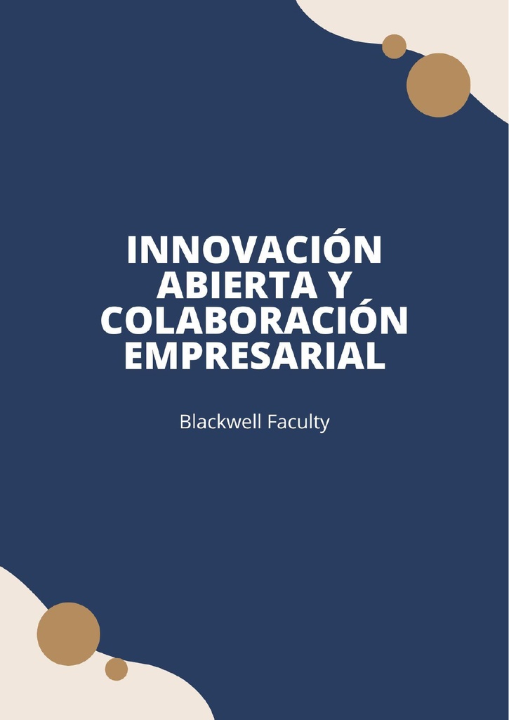 INNOVACIÓN ABIERTA Y COLABORACIÓN EMPRESARIAL
