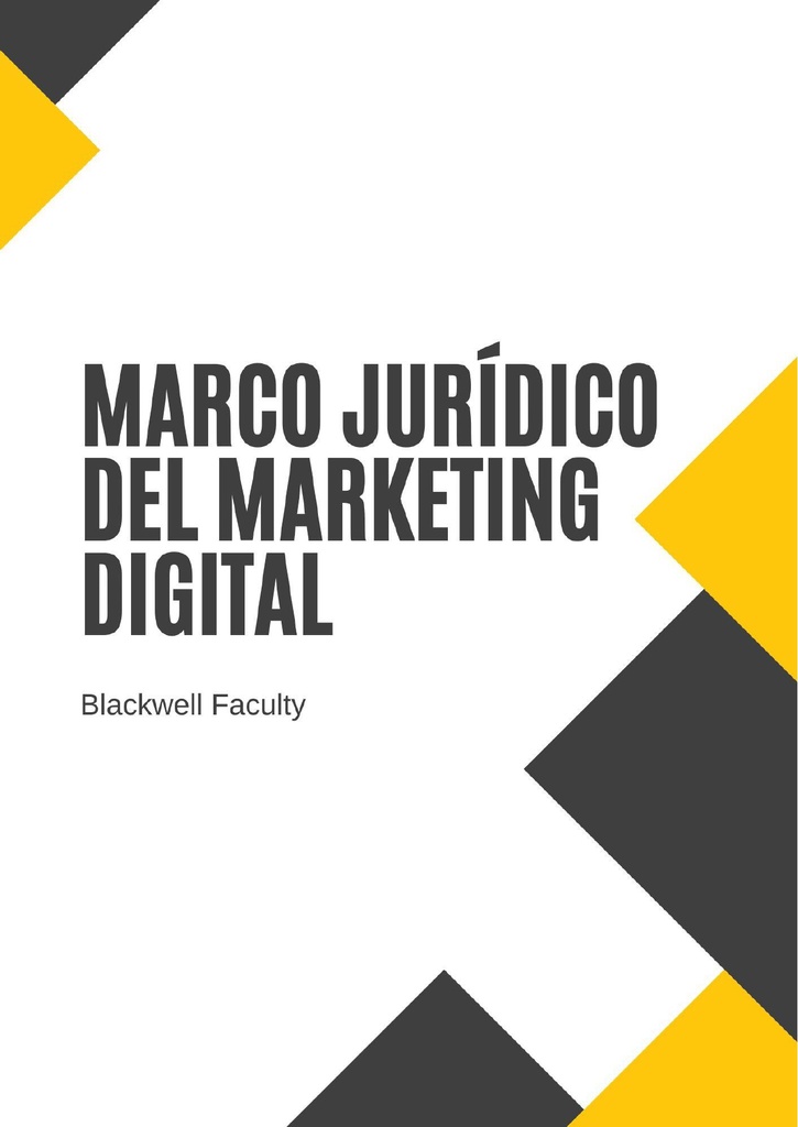 MARCO JURÍDICO DEL MARKETING DIGITAL