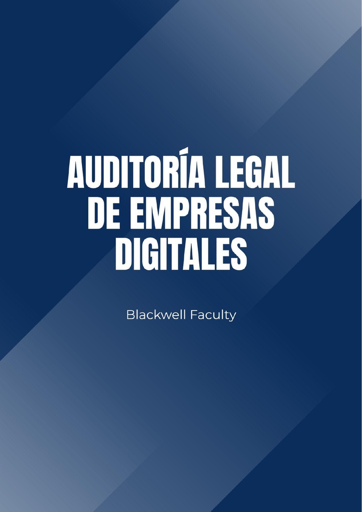 AUDITORÍA LEGAL DE EMPRESAS DIGITALES